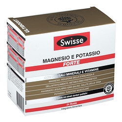 Swisse magnesio potassio forte 24 bustine
