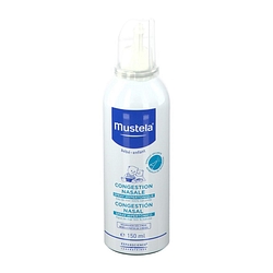 Mustela congestione nasale spray ipertonico 150 ml