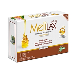 Melilax adulti microclismi 6 pezzi 10 g