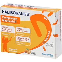 Haliborange 30 compresse masticabili 450 mg