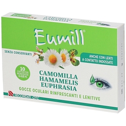 Eumill gocce oculari 10 flaconcini monodose 0,5 ml
