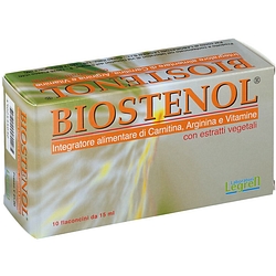 Biostenol 10 flaconcini 15 ml