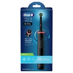 Oralb pro3 black crossaction spazzolino elettrico