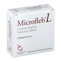 Microfleb l 10 fialoidi monodose 10 ml