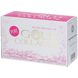 Gold collagen pure 10 flaconi 50 ml