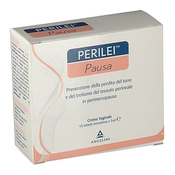 Perilei pausa crema vaginale 10 tubetti monodose da 5 ml