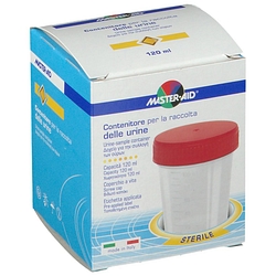 Contenitore raccolta urina master aid 120 ml