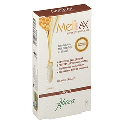 Melilax 12 supposte