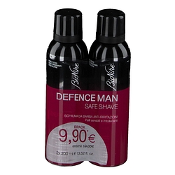 Defence man bipack schiuma barba 2 x 200 ml