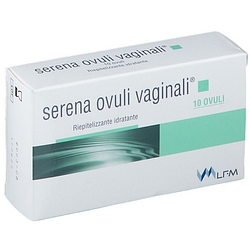 Serena ovuli vaginali 10 ovuli 20 g