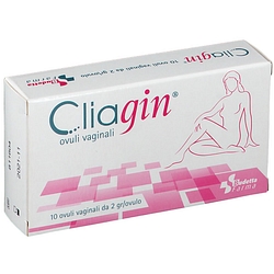 Gliagin 10 ovuli vaginali 2 g