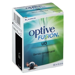 Optive fusion ud soluzione oftalmica sterile 30 flaconcini monodose 0,4 ml