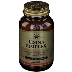 Lisina simplex 50 capsule vegetali