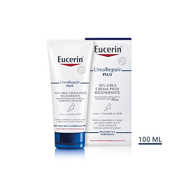 Eucerin urearepair plus crema piedi rigenerante 10% urea 100 ml