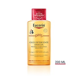 Eucerin ph5 olio detergente doccia 200 ml