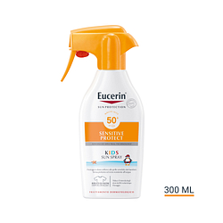 Eucerin sun protection spf 50+ sensitive protect kids sun spray 300 ml