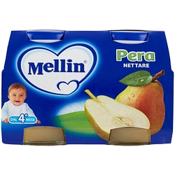 Mellin nettare pera 125 ml 4 pezzi