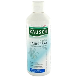 Rausch herbal spray per capelli fissaggio normale ed extra lucentezza ricambio 400 ml