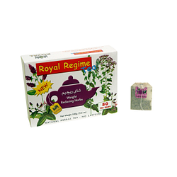 Royal regime tea 50 bustine 100 g