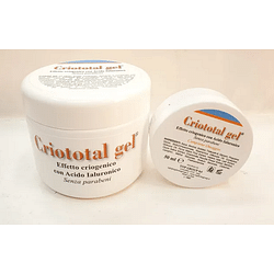 Criototal gel cirogenico acido ialuronico 250 ml