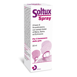Soltux spray 20 ml