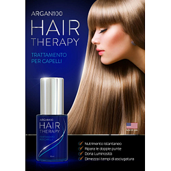 Argan100 hair therapy olio 30 ml