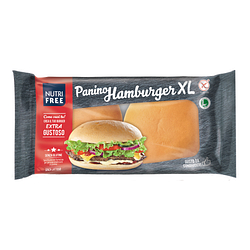 Nutrifree panino hamburger 100 g x 2