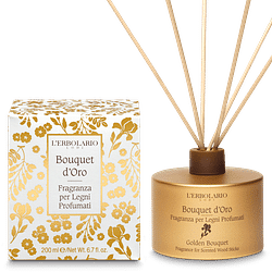 Bouquet d'oro fragranza per legni  200 ml