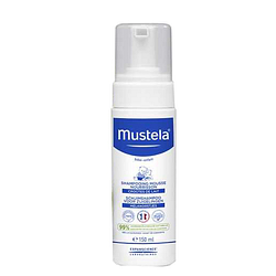 Mustela shampoo mousse 2019 150 ml