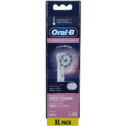 Oralb sensitive clean eb60 testine per spazzolino elettrico 5 pezzi