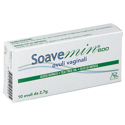 Soavemin 600 10 ovuli vaginali