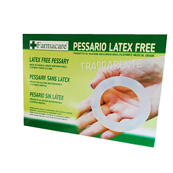 Pessario latex free diametro 80 mm.