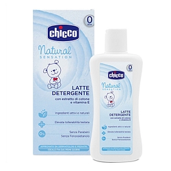 Chicco latte detergente natural sensation 200 ml