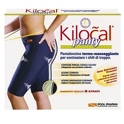 Kilocal panty pantal blu m