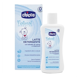 Chicco latte detergente natural sensation 500 ml