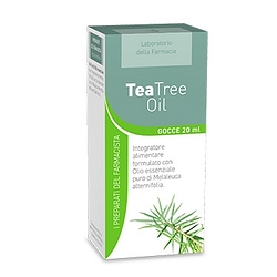 Ldf tea tree oil olio essenziale 20 ml