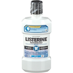 Listerine advanced white 500 ml gusto delicato
