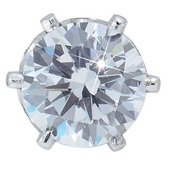 Tiffany zircone 5 mm cristallo