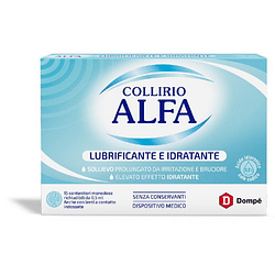 Collirio alfa lubrificante/idratante 15 fiale monodose