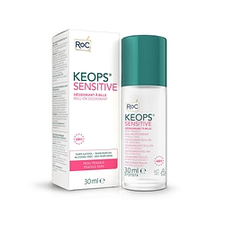 Roc keops deodorante roll on 48 h sensitive 30 ml