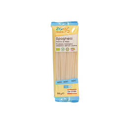 Zero% glutine pasta riso spaghetti senza glutine bio 500 g