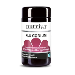 Nutriva flu gonium 30 compresse solubili