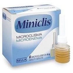 Miniclis adulti 9 g 6 microclismi cl ii