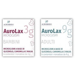 Microclismi per bambini aurolax 6 contenitori 3 g