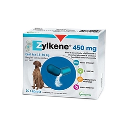 Zylkene cani 20 capsule da 450 mg