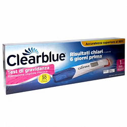Clearblue test gravidanza rilevazione precoce digitale 1 pezzo