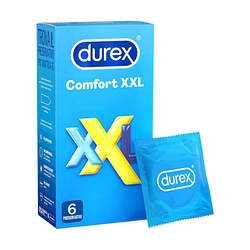 Profilattico durex comfort xxl 6 pezzi