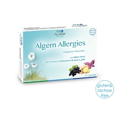 Algem allergies 30 capsule da 400 mg