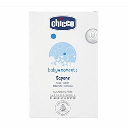 Chicco baby moments sapone solido 100 g