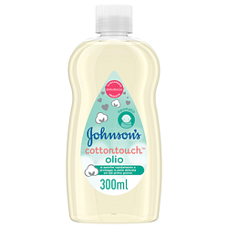 Johnsons baby olio cottontouch 300 ml